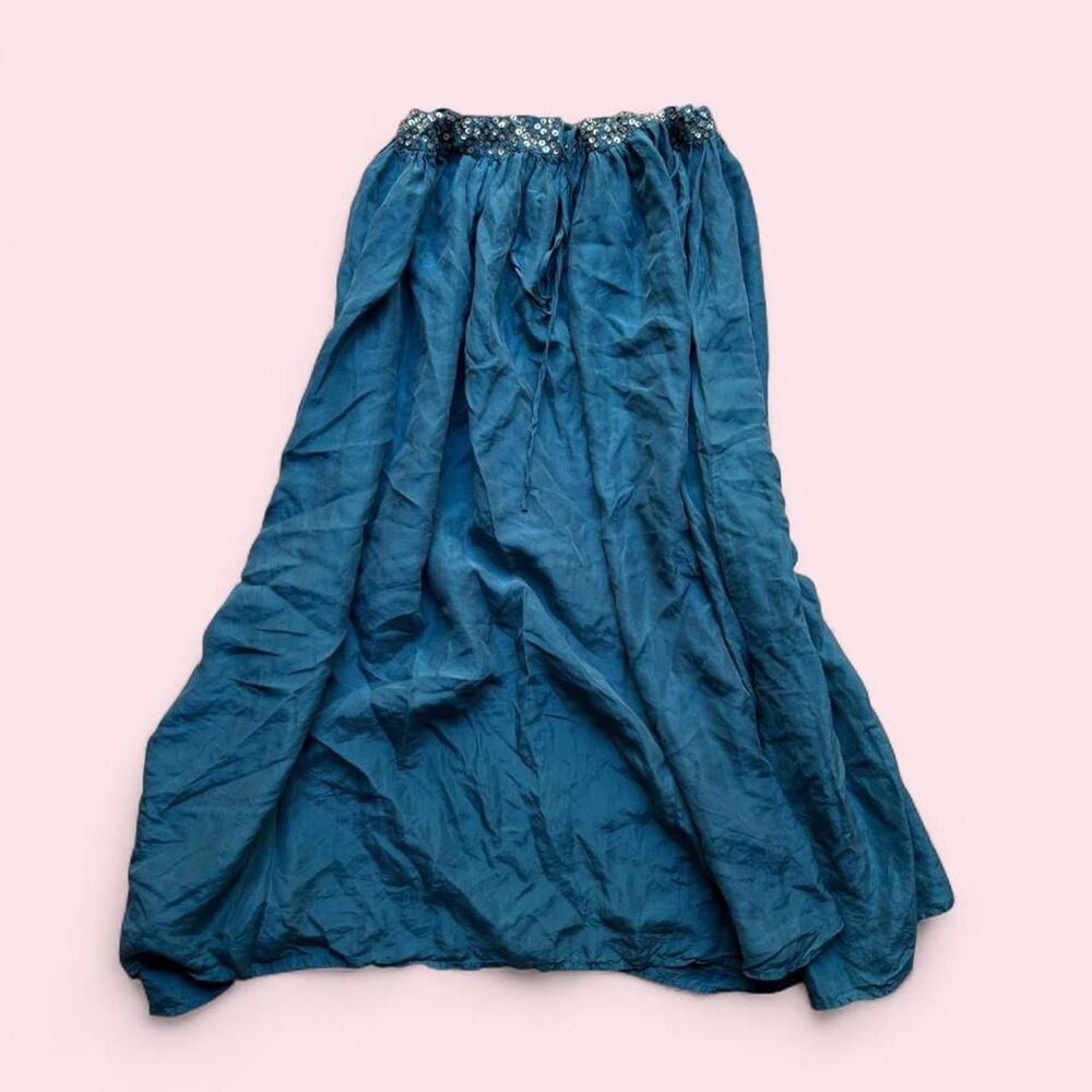 Wardrobenyc Women's Blue Skirt